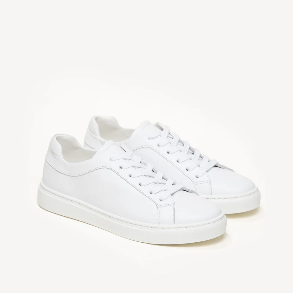 M. Gemi white leather sneakers (Palestra Due)